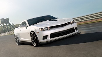 2015 Chevy Camaro Performance