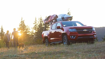 2015 Chevy Colorado Exterior