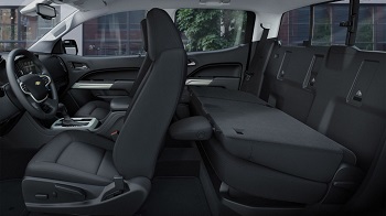 2015 Chevy Colorado Interior
