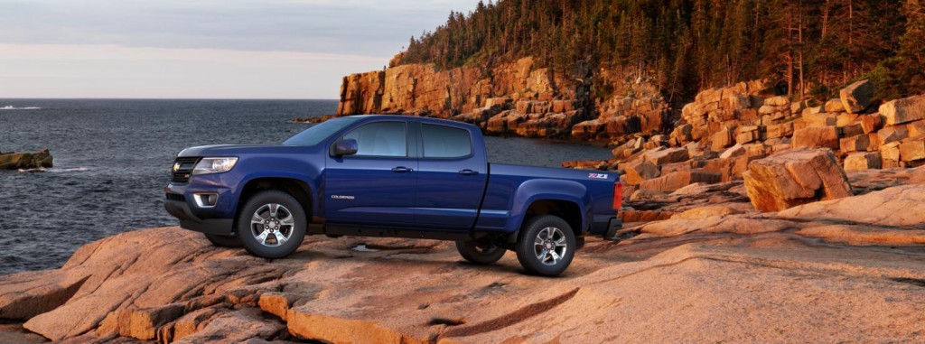 2015 Chevy Colorado - Laser Blue