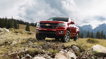 2015 Chevy Colorado