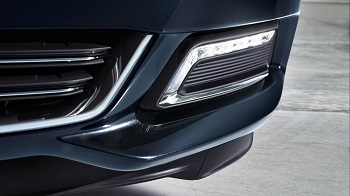 2015 Chevy Impala Exterior