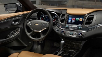 2015 Chevy Impala Interior