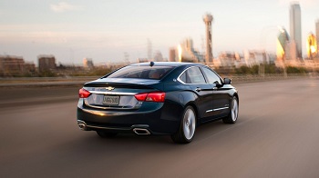 2015 Chevy Impala Performance