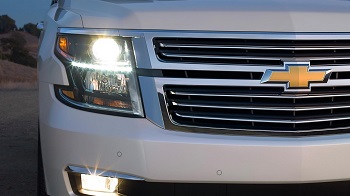 2015 Chevy Tahoe Exterior
