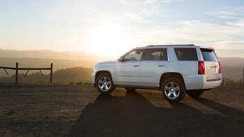 2015 Chevy Tahoe Safety