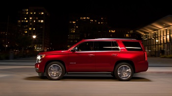 2015 Chevy Tahoe Trims