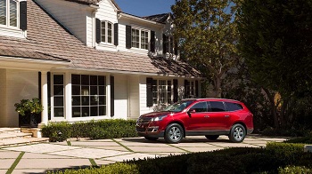 2016 Chevy Traverse Exterior