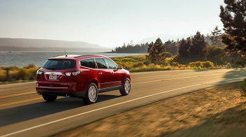 2016 Chevy Traverse Performance