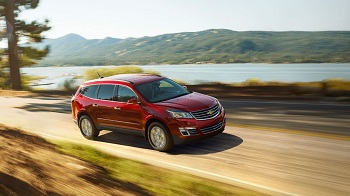 2016 Chevy Traverse Reviews