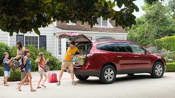 2016 Chevy Traverse Safety