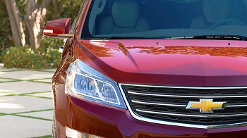 2016 Chevy Traverse Trims