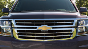 2016 Chevy Tahoe exterior