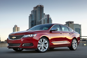 2016 Chevrolet Impala exterior
