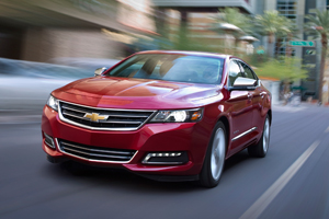 2016 Chevrolet Impala performance