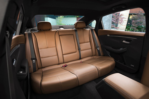 2016 Chevrolet Impala interior design