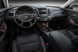 2016 Chevrolet Impala interior