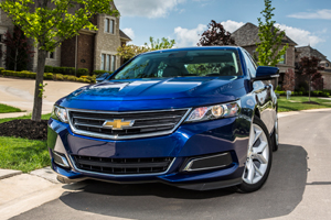 2016 Chevrolet Impala more info