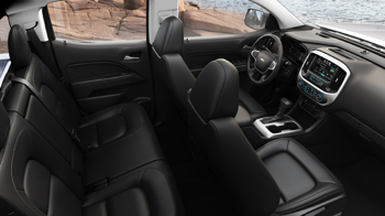 2015 Chevy colorado interior