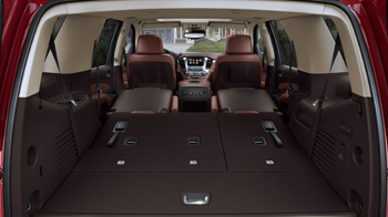 2016 Chevy Tahoe interior features