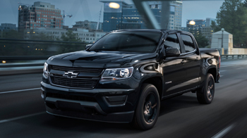 2015 Chevy colorado midnight edition