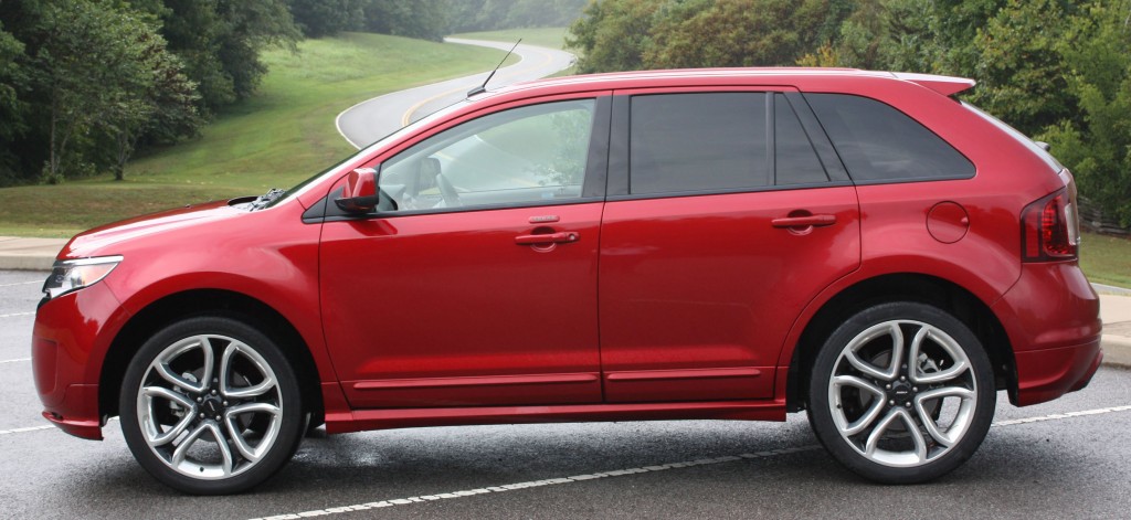 red ford edge