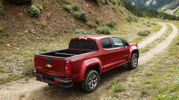 2015 Chevy colorado safety features