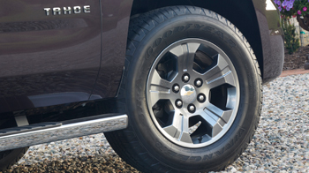 2016 Chevy Tahoe Safety