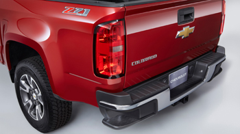 2015 Chevy colorado safety features