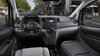 2015 Chevy City Express Interior