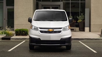 2015 Chevy City Express Trims
