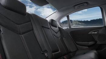 2015 Chevy SS Interior
