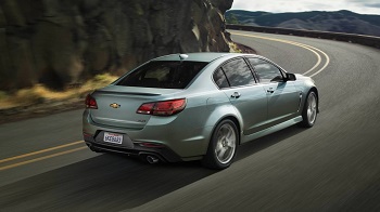 2015 Chevy SS Performance