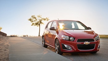 2016 Chevy Sonic Exterior