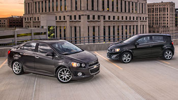 2016 Chevy Sonic