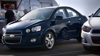 2016 Chevy Sonic