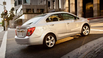 2016 Chevy Sonic