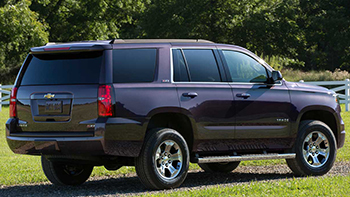 2016 Chevy Tahoe exterior