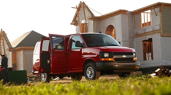 2016 Chevy Express 2500 Front Side