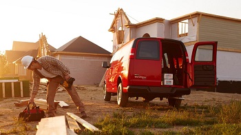 2016 Chevy Express 2500 Rear