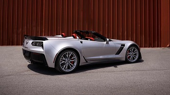2016 Chevy Corvette Z06 Exterior