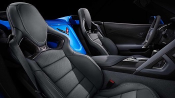 2016 Chevy Corvette Z06 Interior