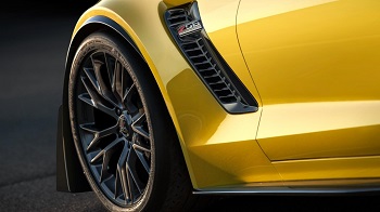 2016 Chevy Corvette Z06 Safety