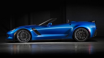 2016 Chevy Corvette Z06 Trims