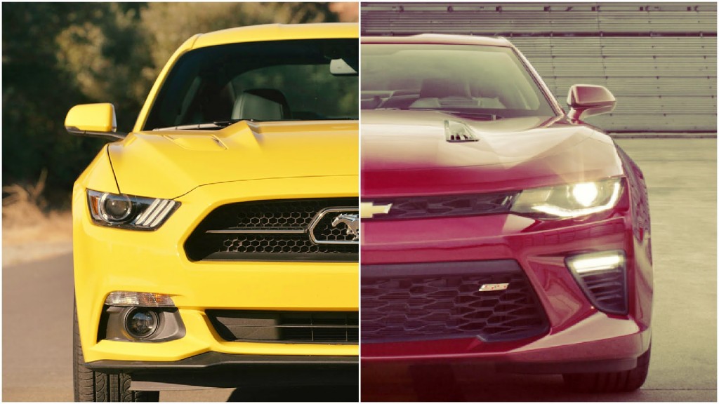 2016 Chevy Camaro