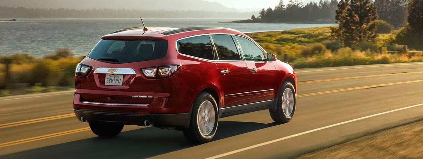 2016 Chevy Traverse Performance Chevy Traverse Performance