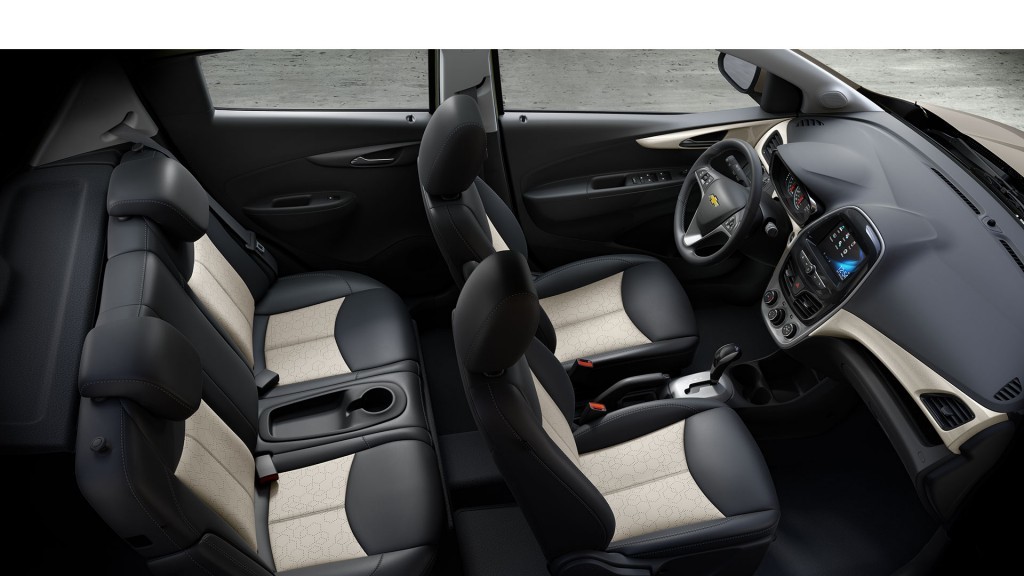 Chevy Spark Interior