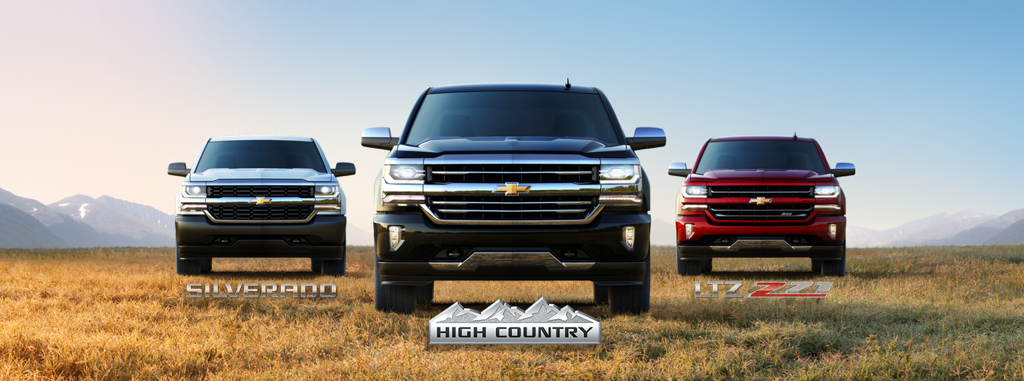2017 Chevy Silverado Exterior Chevy Silverado Exterior