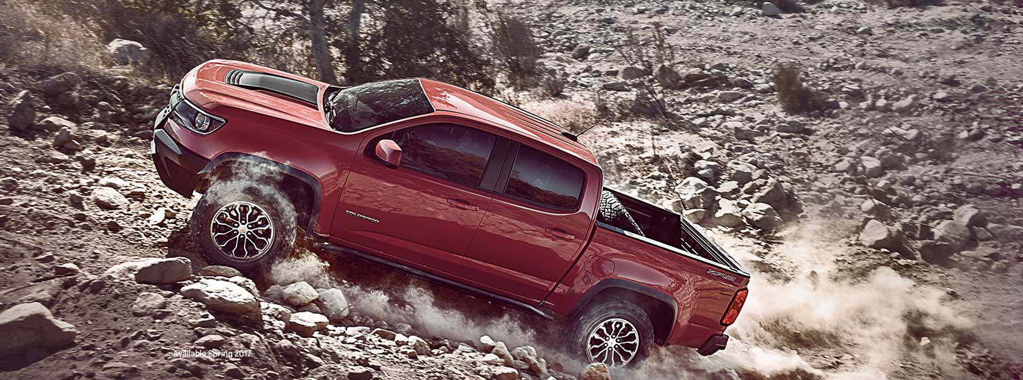 2017 Chevy Colorado Interior Chevy Colorado Interior