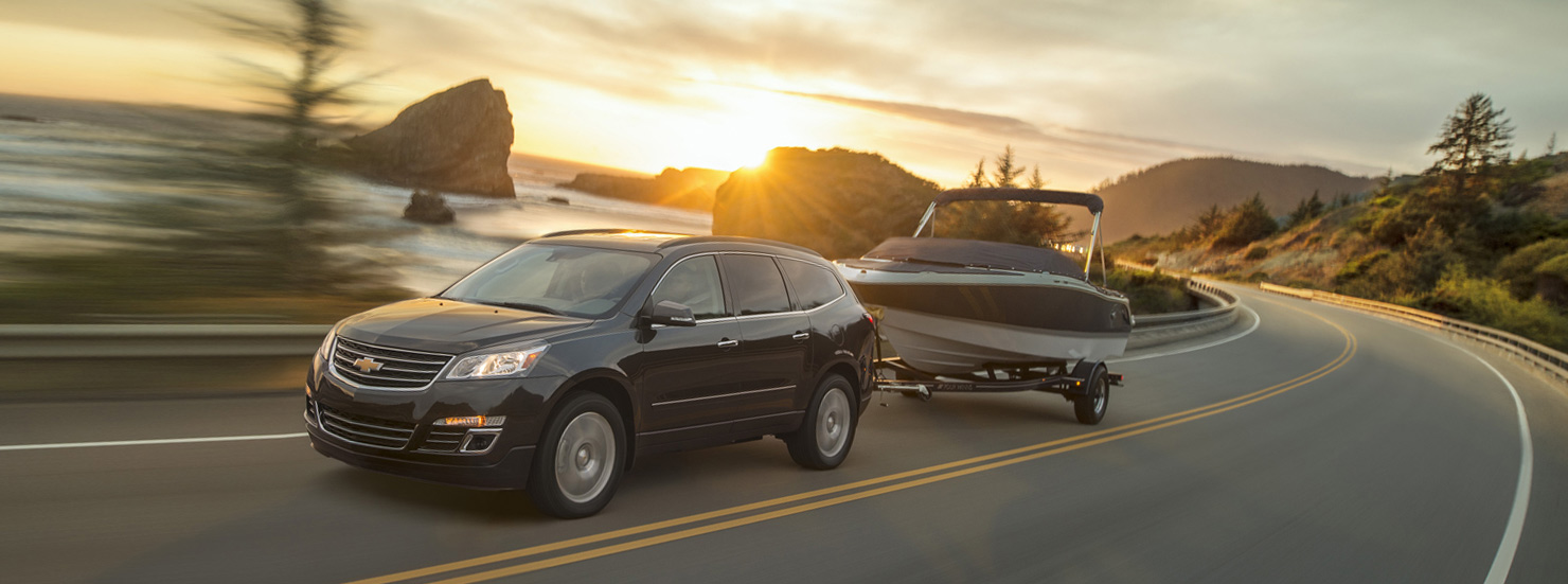 2017 Chevy Traverse Performance Chevy Traverse Performance